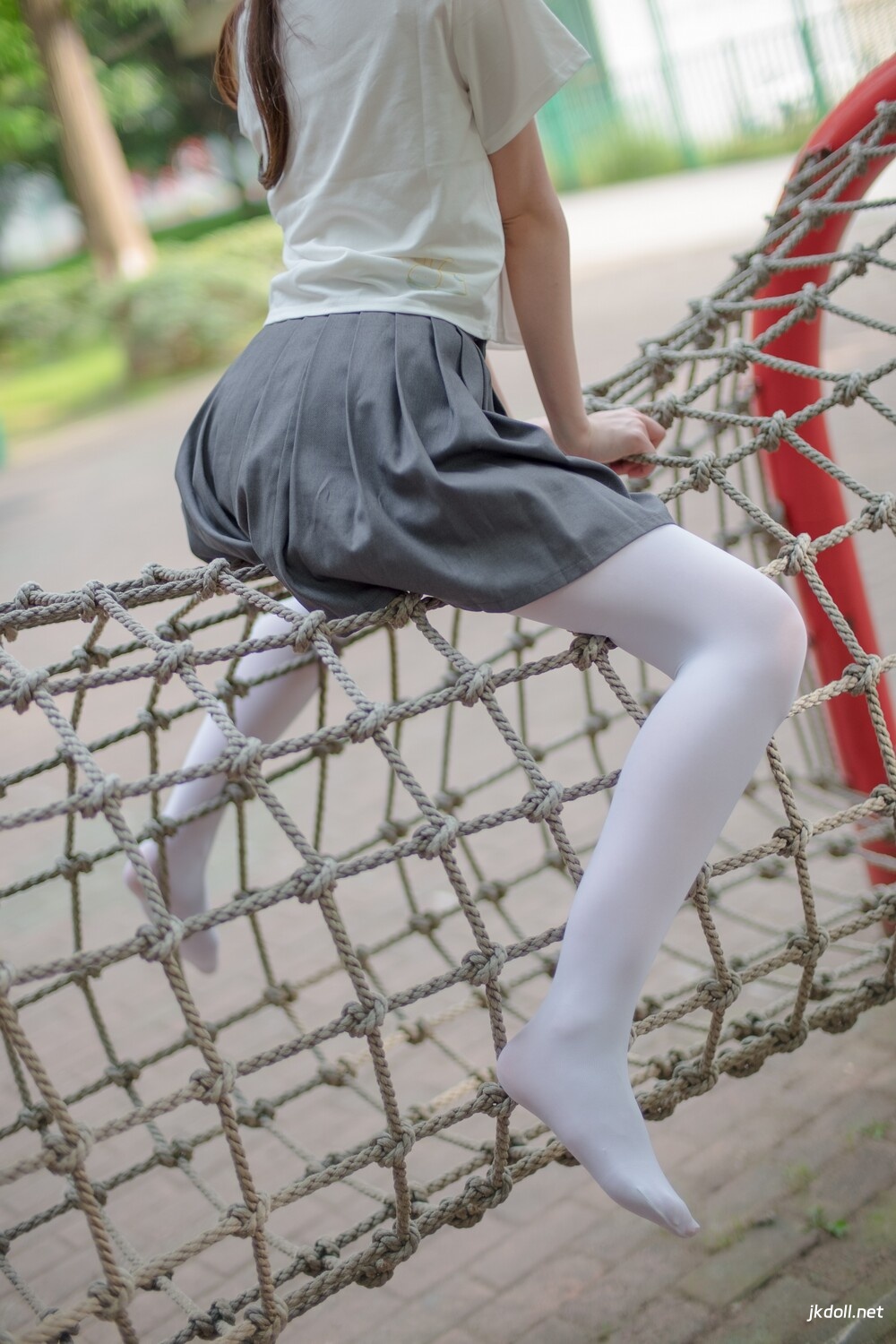 图片[5]-森萝财团 R15-014 白丝妹妹游园 [99P-681MB]-JKDOLL