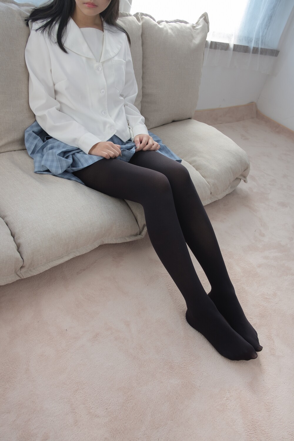 图片[1]-森萝财团 爱花写真 ALPHA-005 包臀黑丝 勾人欲望 [135P-1.36GB]-JKDOLL