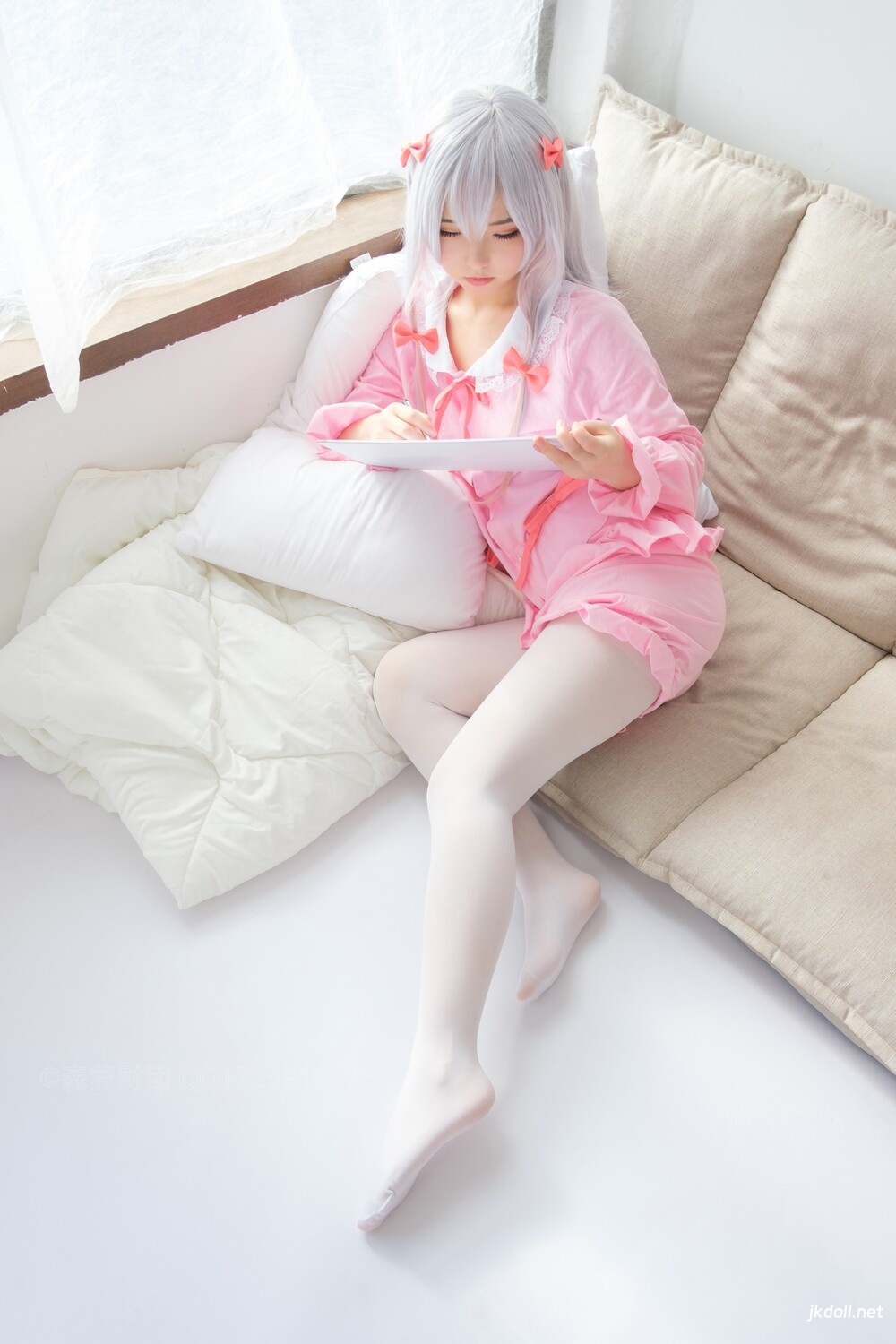图片[4]-森萝财团 爱花写真 ALPHA-015 白发魔女传 [102P-978MB]-JKDOLL
