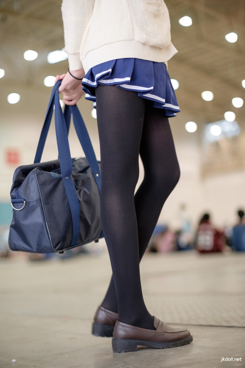 图片[3]-森萝财团 FREE-004 俏皮女孩JK制服 [24P-163MB]-JKDOLL