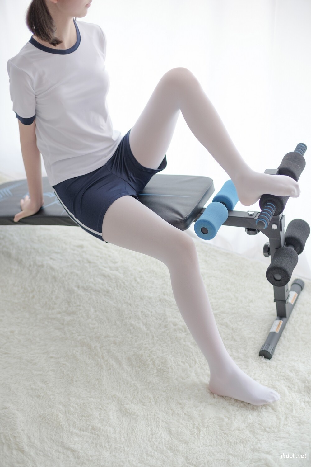 图片[1]-森萝财团 R15-013 白丝运动少女 [85P-418MB]-JKDOLL
