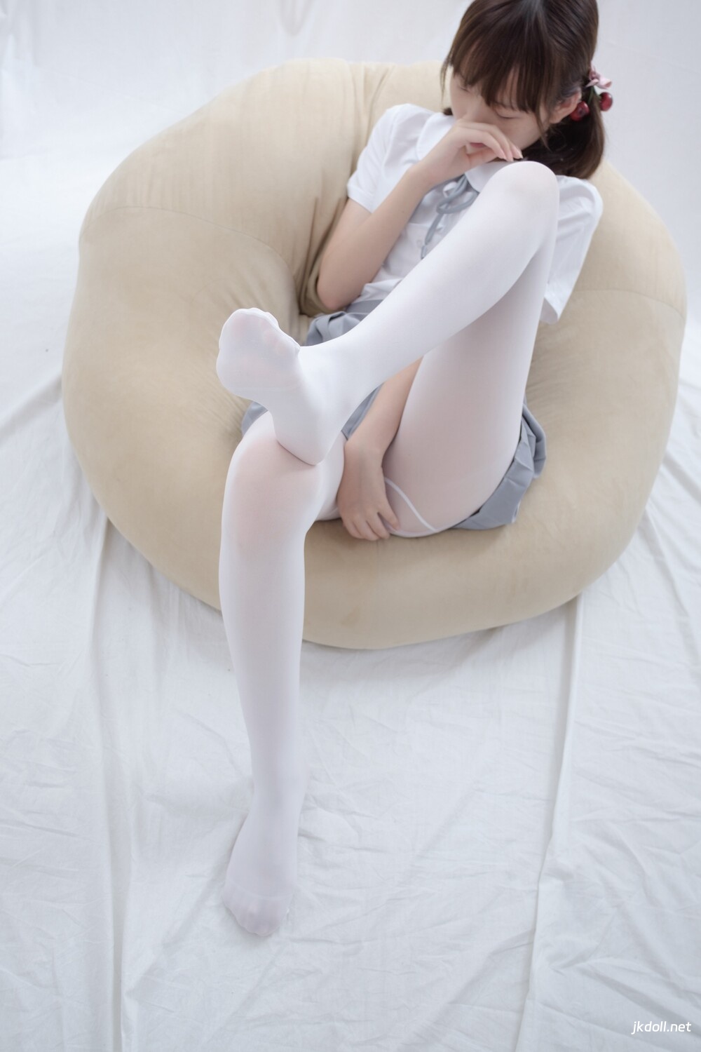 图片[4]-森萝财团 R15-025 白丝足控 [75P-329MB]-JKDOLL