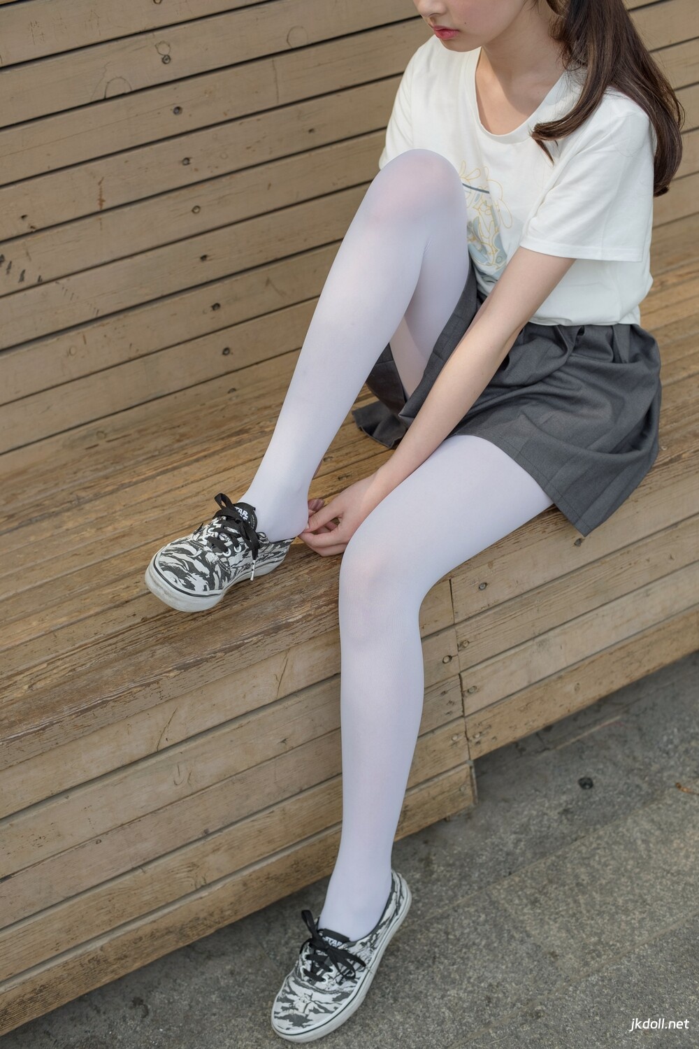 图片[1]-森萝财团 R15-014 白丝妹妹游园 [99P-681MB]-JKDOLL