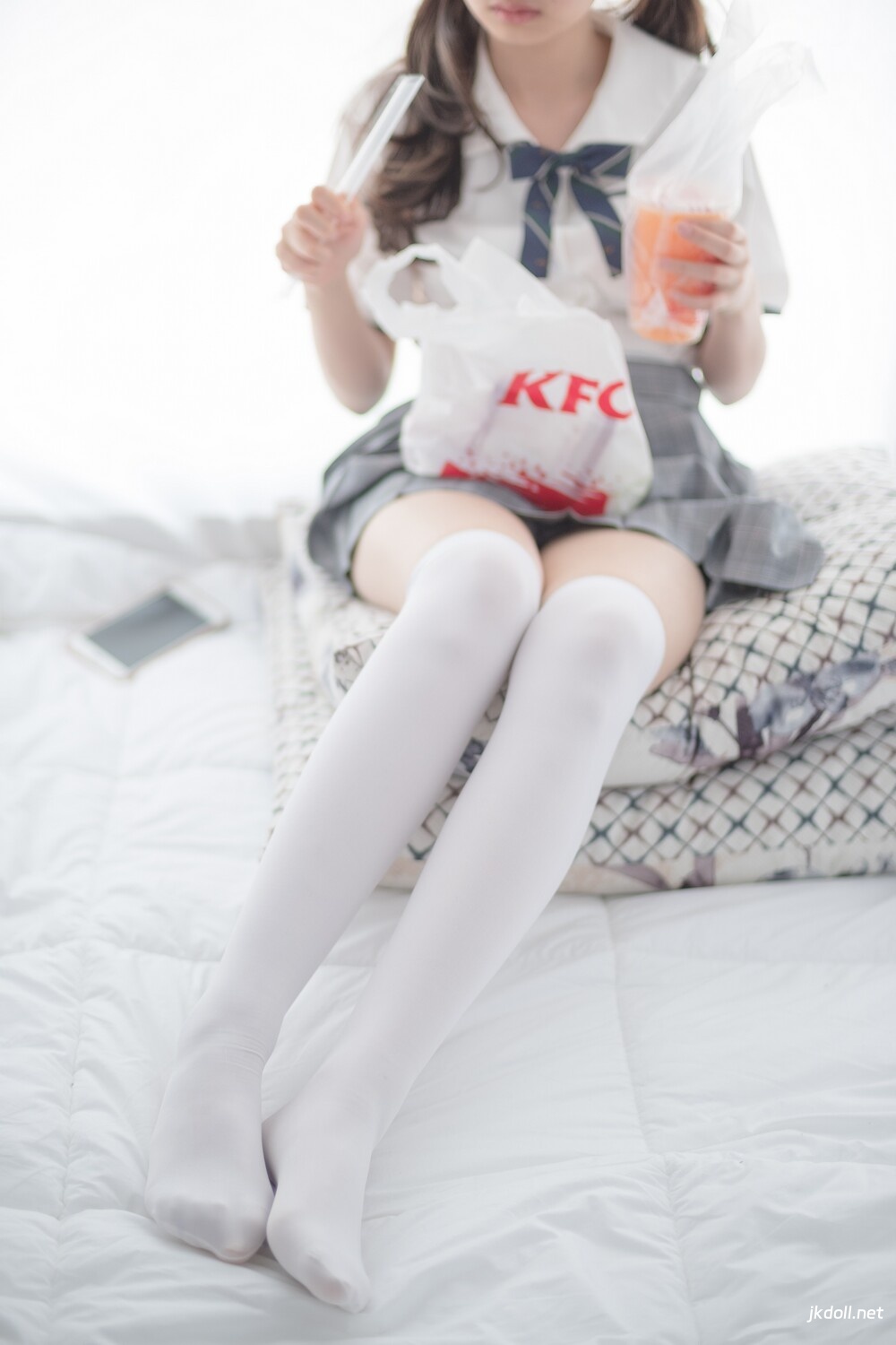 图片[3]-森萝财团 R15-009 床上JK白丝 [84P-402MB]-JKDOLL