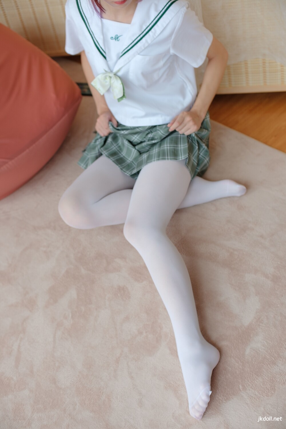 图片[3]-森萝财团 BETA-023 JK白丝少女的美足 [225P-1.77GB]-JKDOLL