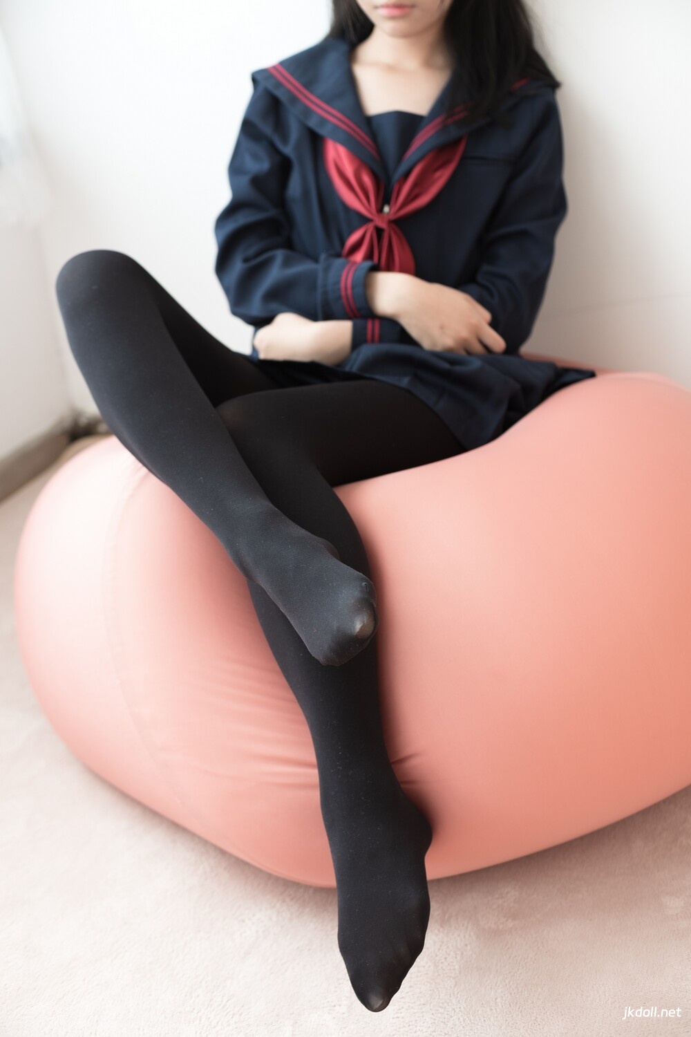 图片[3]-森萝财团 BETA-024 JK黑丝少女 [109P-836MB]-JKDOLL