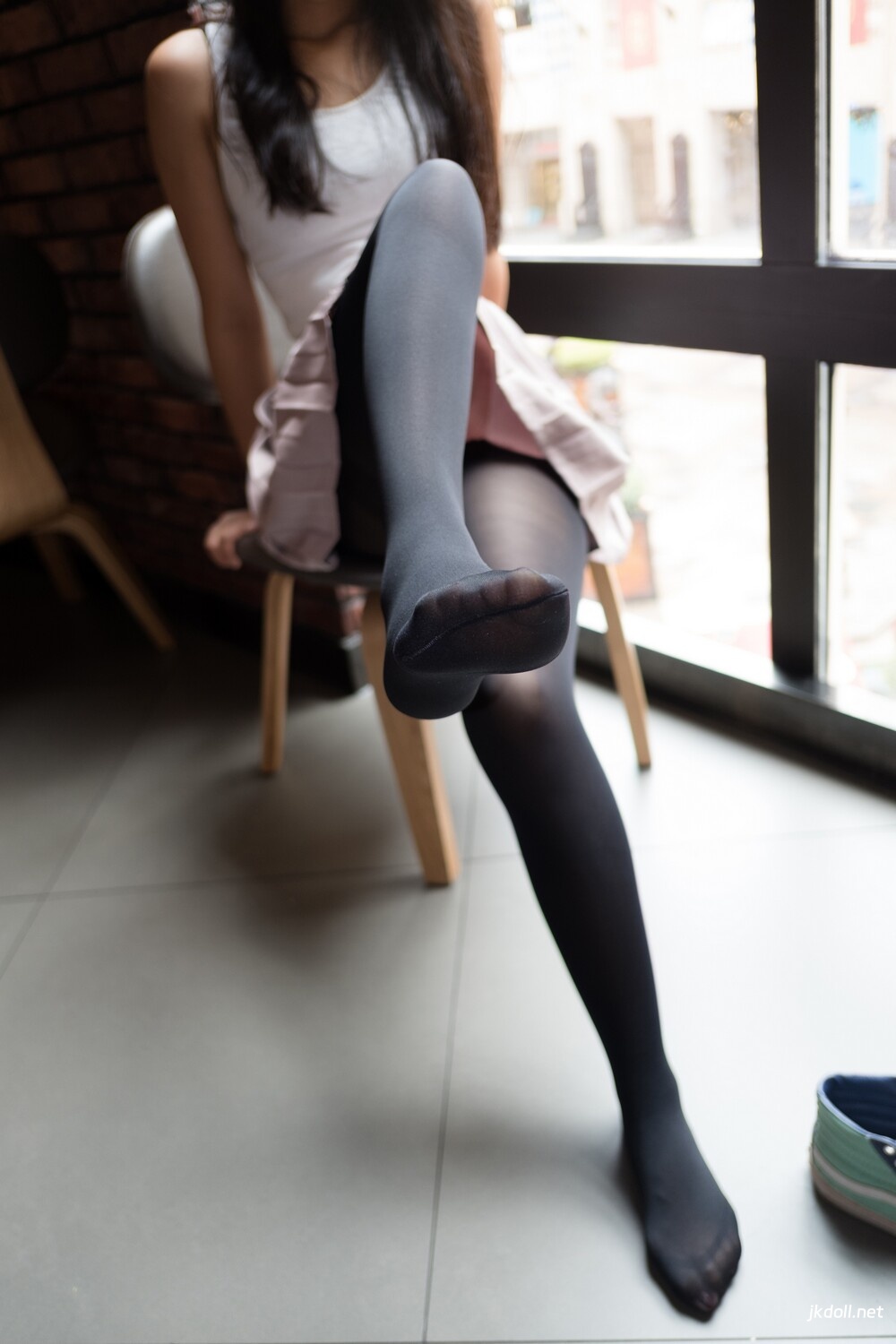 图片[2]-森萝财团 BETA-002 黑丝运动风 [77P-423MB]-JKDOLL