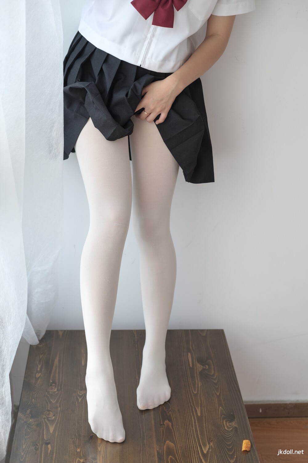 图片[3]-森萝财团 BETA-028 白丝美足学生妹 [60P-577MB]-JKDOLL