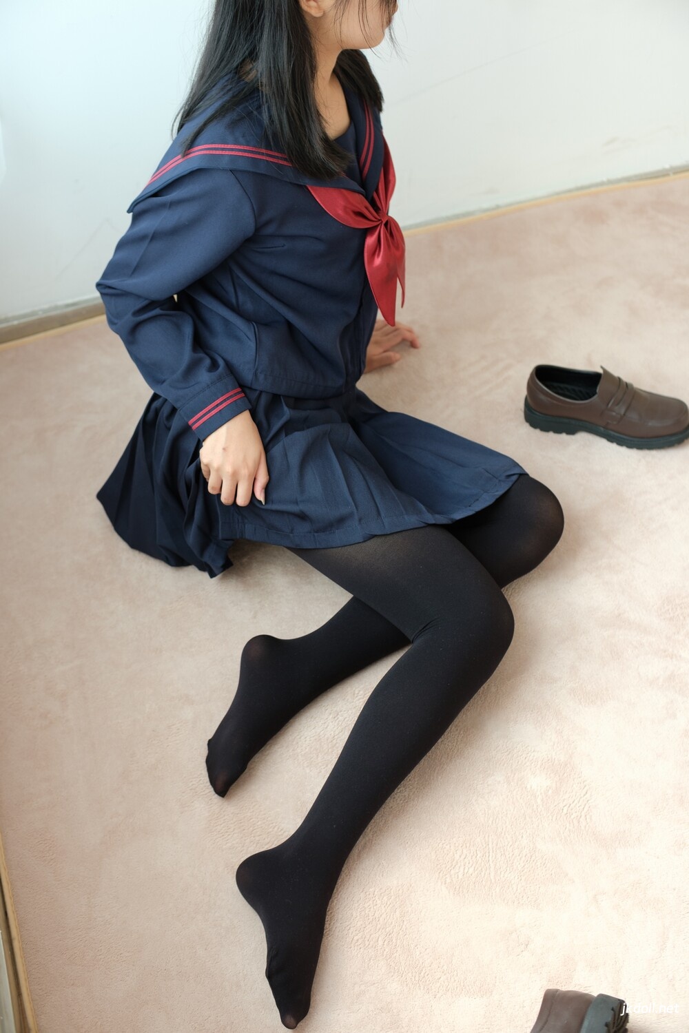 图片[2]-森萝财团 BETA-024 JK黑丝少女 [109P-836MB]-JKDOLL