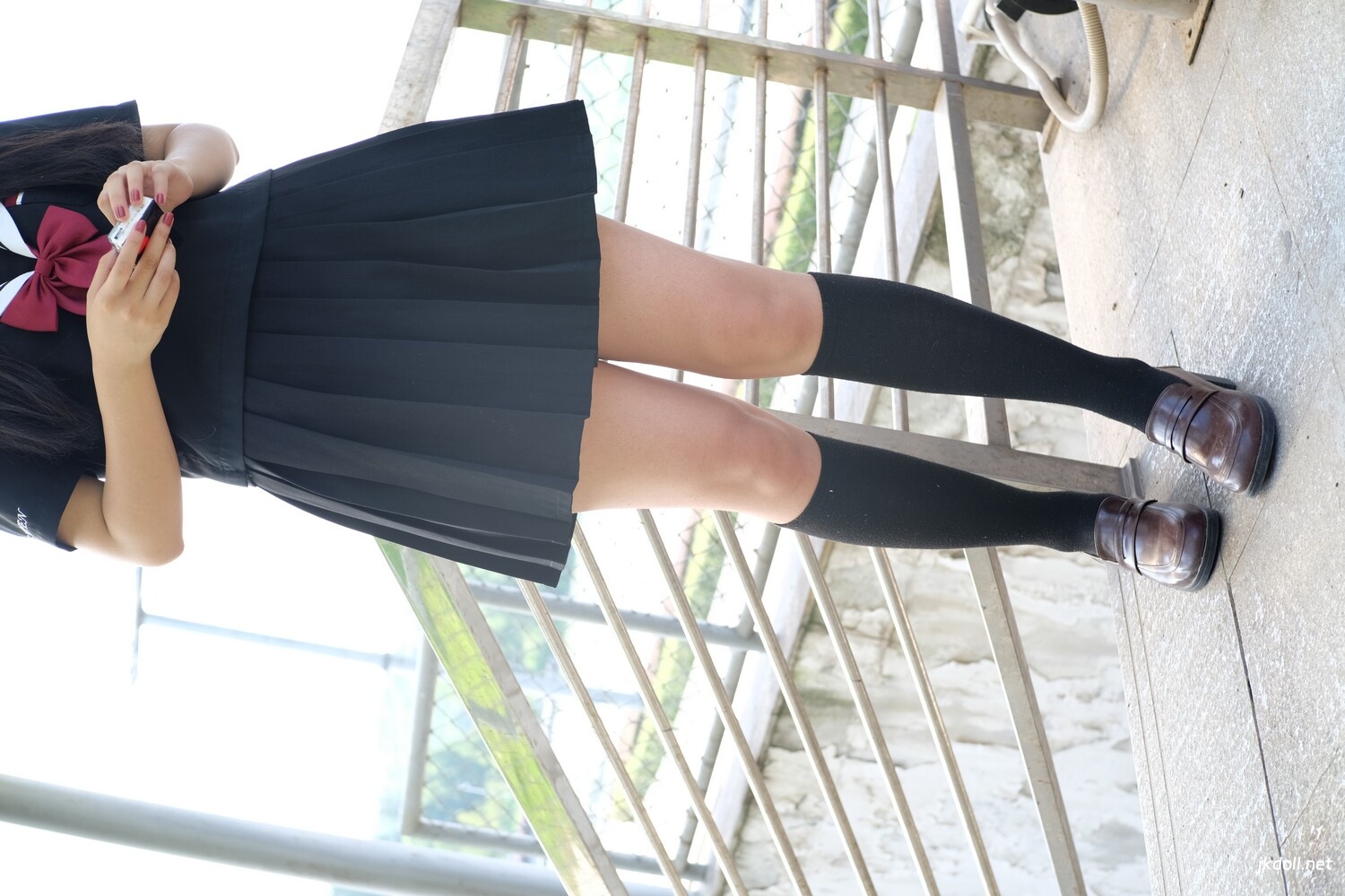 图片[1]-森萝财团 FREE-003 黑色制服白丝长腿 [39P-317MB]-JKDOLL