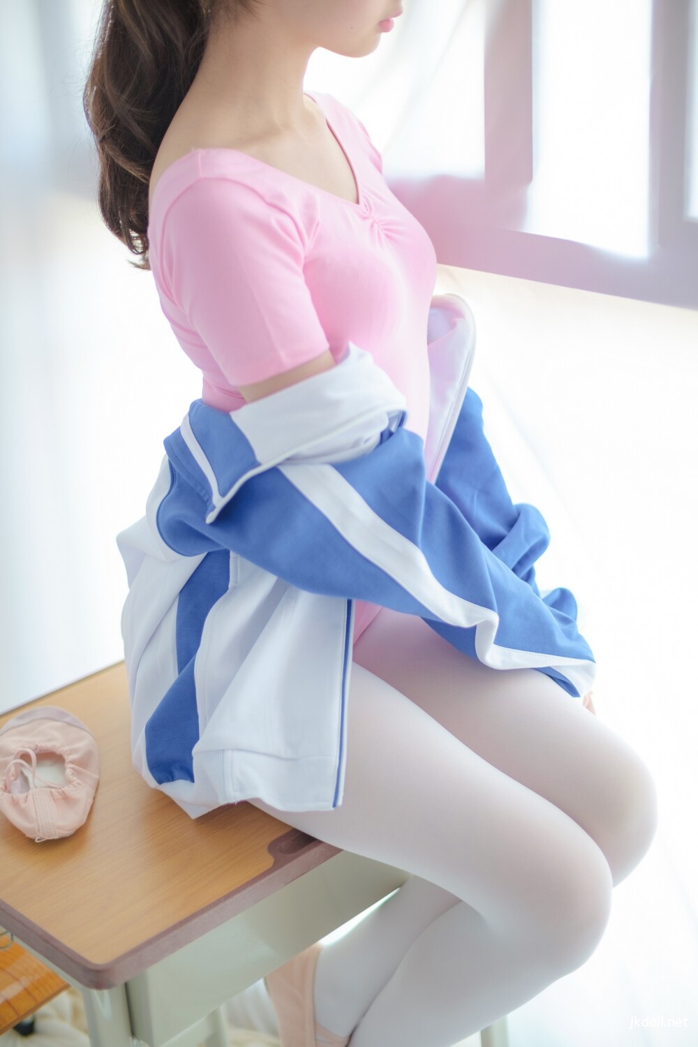 图片[3]-森萝财团 R15-012 白丝粉红少女 [84P-392MB]-JKDOLL
