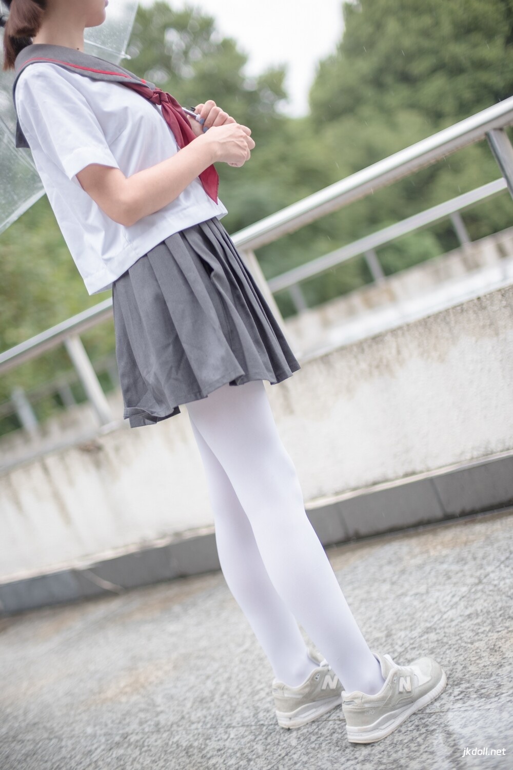 图片[6]-森萝财团 BETA-003 阿玲妹纸JK白丝 [70P-403MB]-JKDOLL