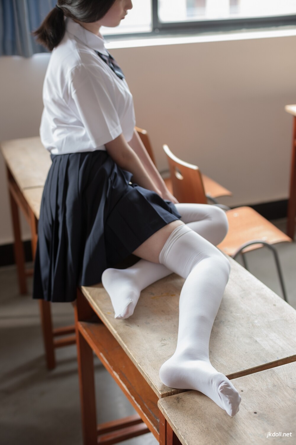 图片[5]-森萝财团 BETA-022 教室里的JK白丝少女 [66P-638MB]-JKDOLL