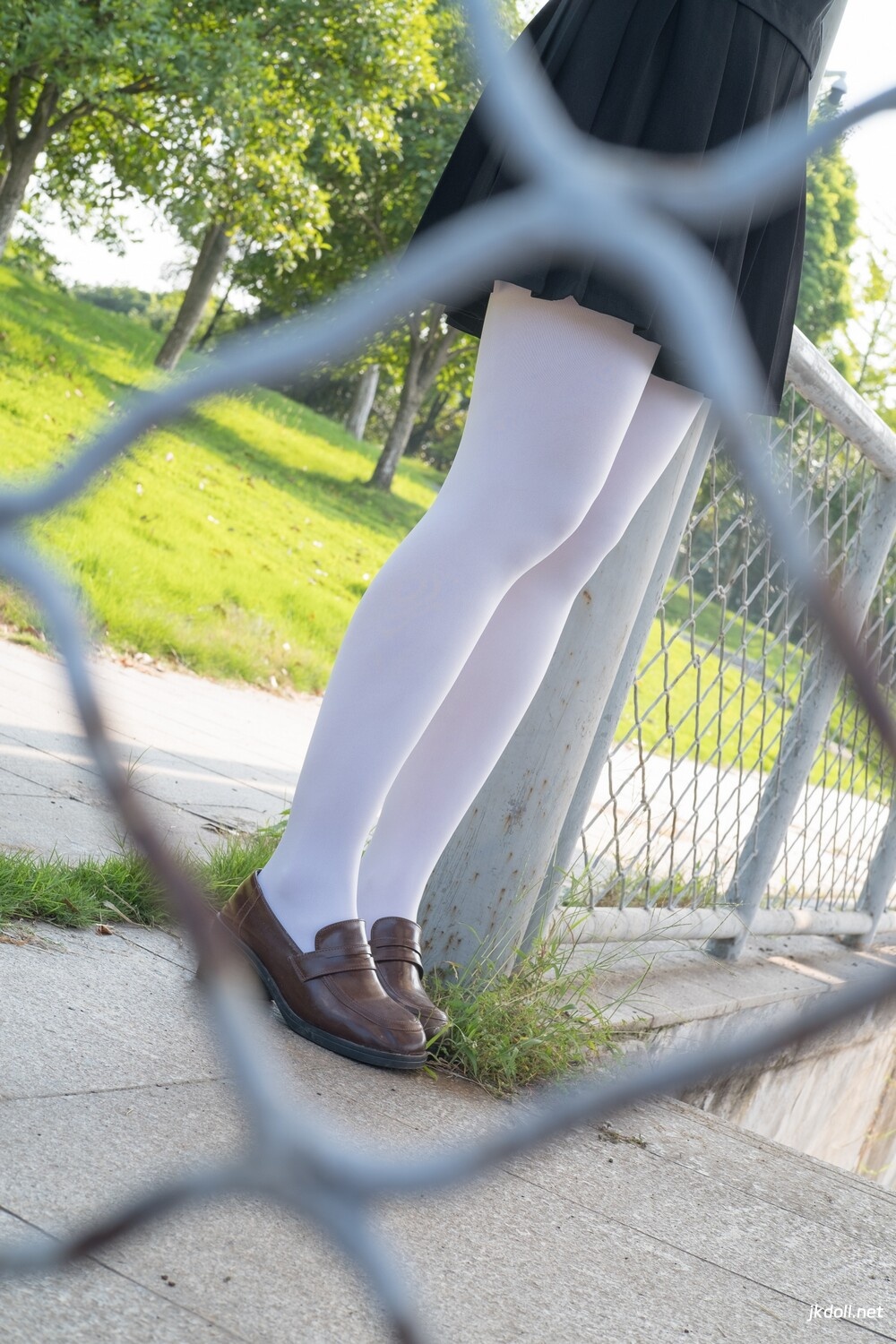 图片[3]-森萝财团 FREE-003 黑色制服白丝长腿 [39P-317MB]-JKDOLL