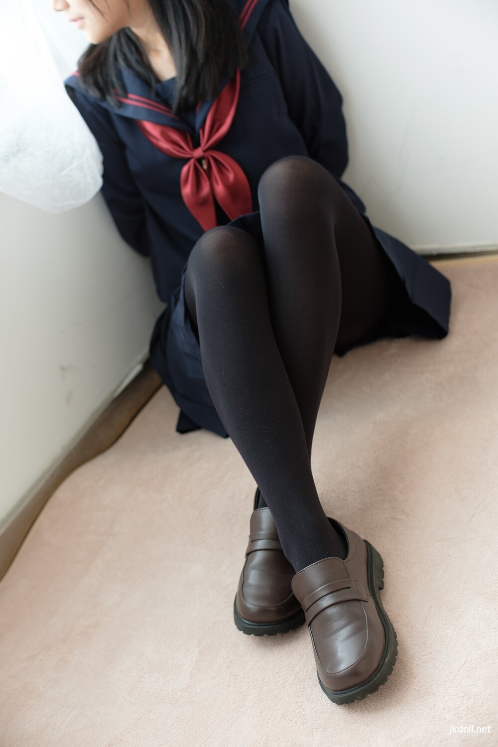 图片[1]-森萝财团 BETA-024 JK黑丝少女 [109P-836MB]-JKDOLL